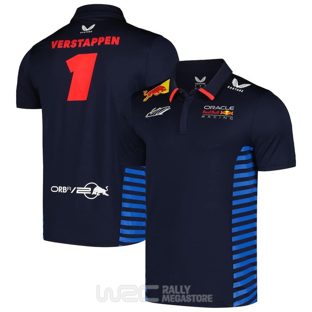 POLO OFFICIEL RED BULL RACING TEAM MAX VERSTAPPEN 2024